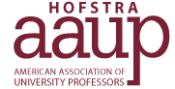 Hofstra University Chapter of the AAUP